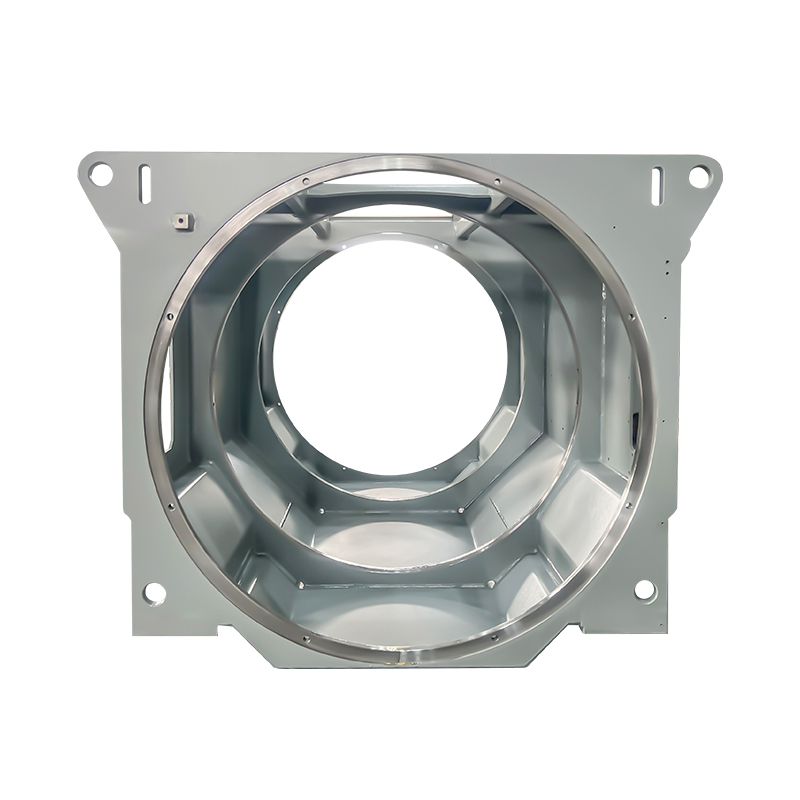 Vandret aluminiumsrørskølemaskineramme