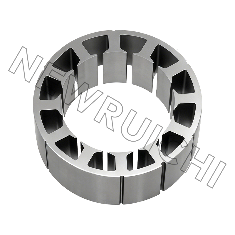 DC Motor Stator og Rotor Laminationer