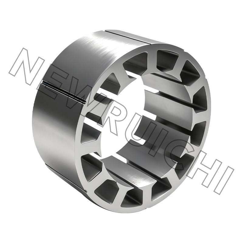 Steppermotorstator og rotorkernesamling