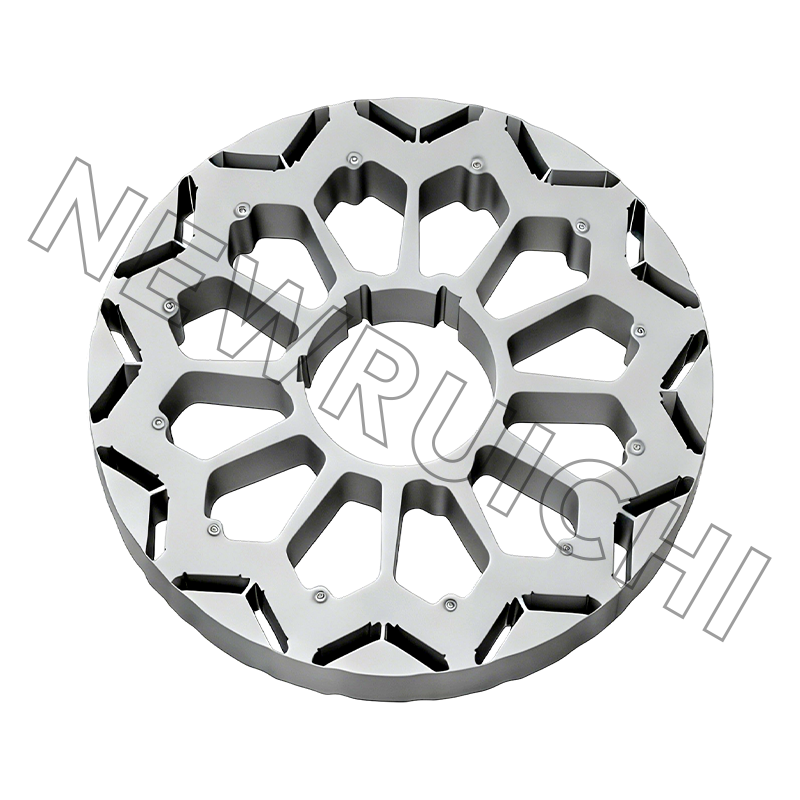 Nye energikøretøjers motorstator- og rotorlamineringer