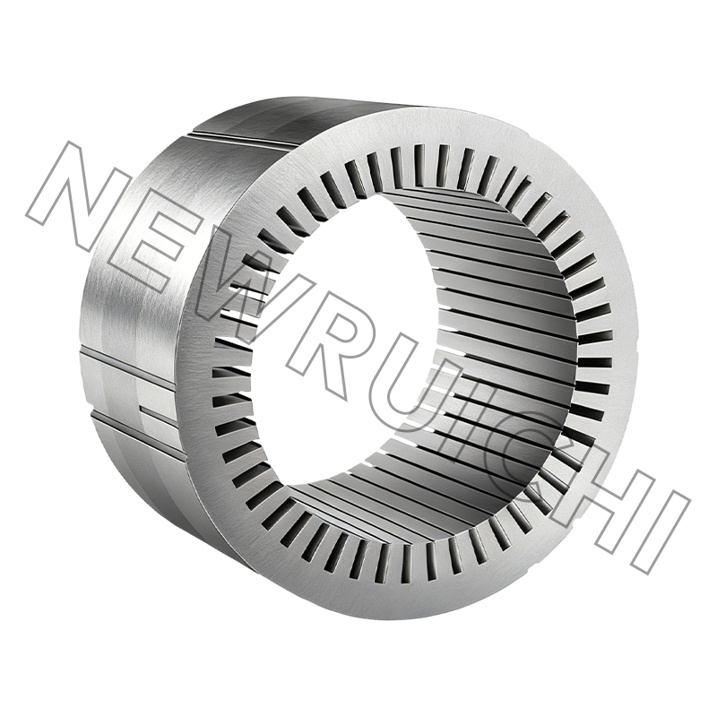 Ny energikøretøjsmotorstator og rotorkernesamling