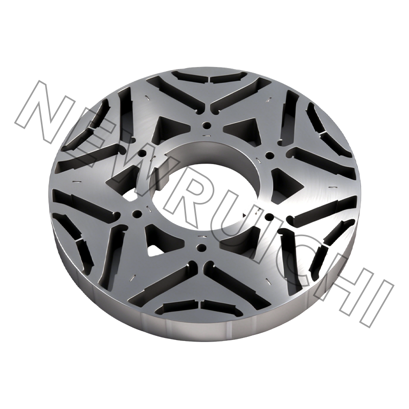 Interlock lamineret kerne