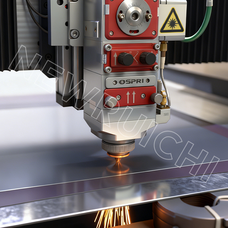 Laserskåret stator/rotorkerneprøve