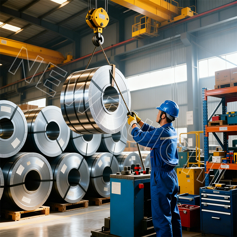 Silicium stål rulle/strimmel/plade